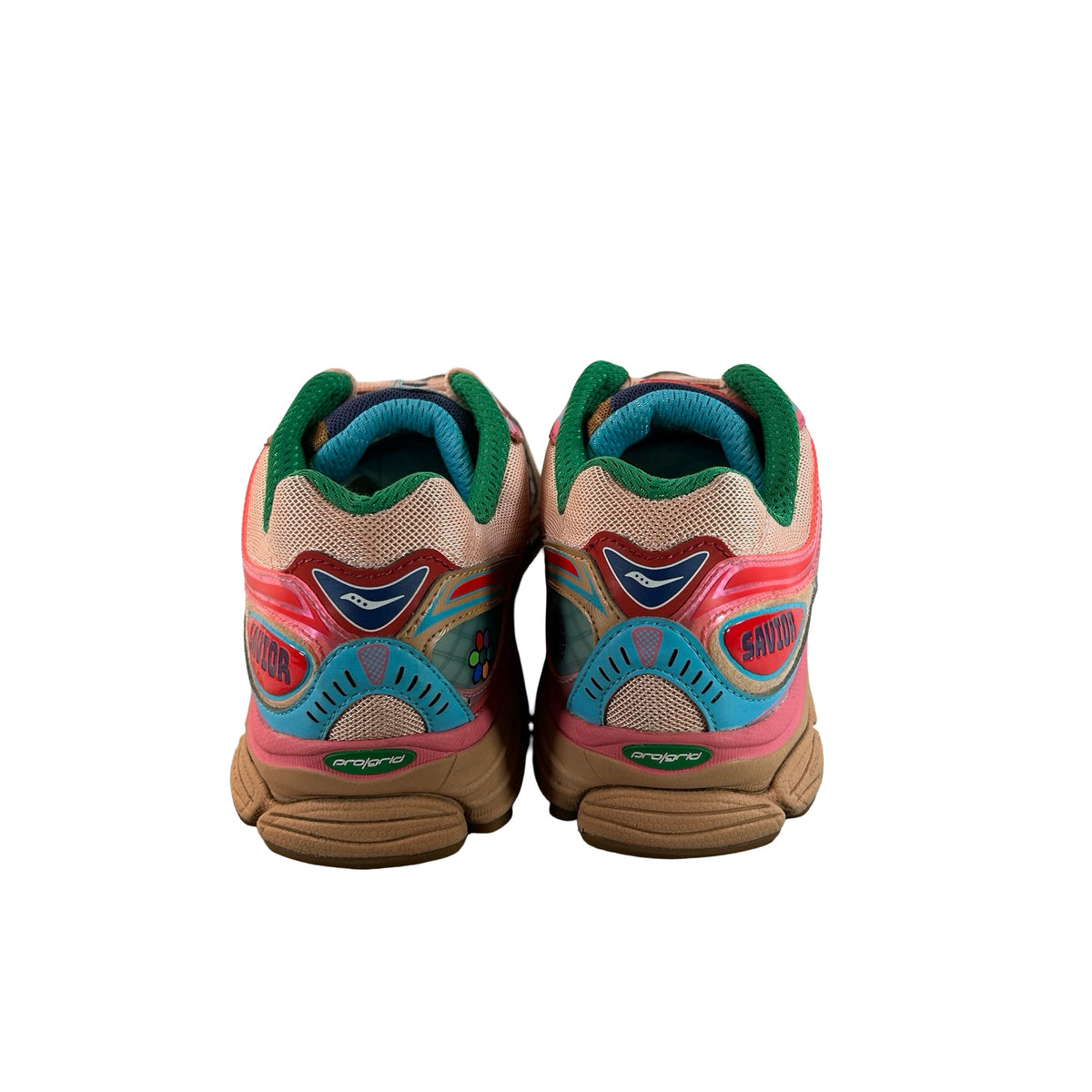 S70864 2 Saucony ProGrid Omni 9 Jae Tips To Do List Tan [USED] - 9.5 M (Used3)