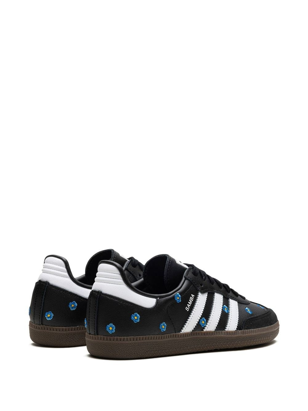 IF4397 adidas Samba Light Blue Floral Core Black (Women's)