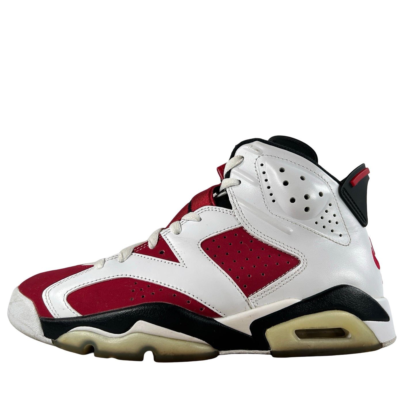 CT8529 106 Jordan 6 Retro Carmine [USED] - 7.5 M (Used)