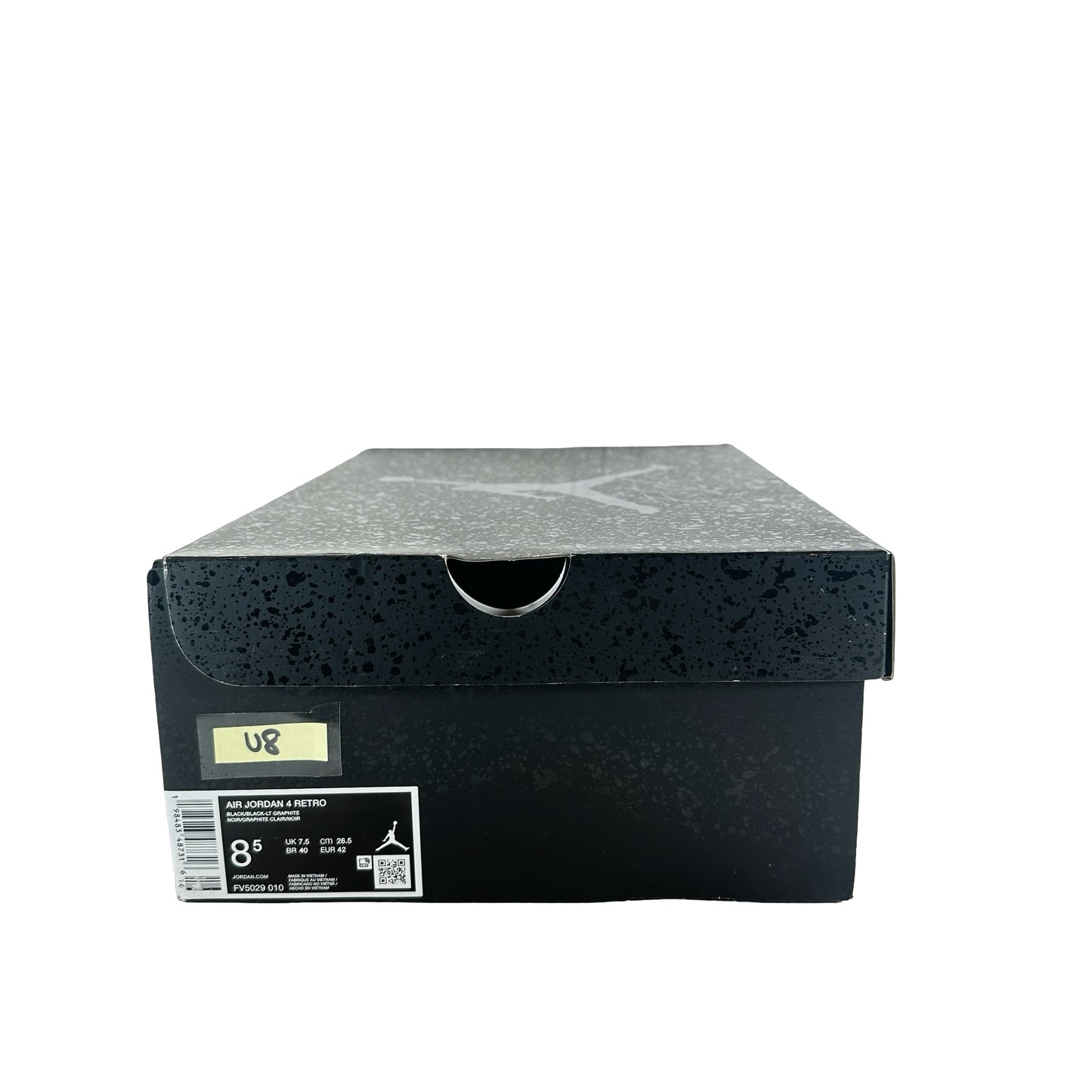 FV5029 010 Jordan 4 Retro Black Cat (2025) [USED] - 8.5 M (Used8)