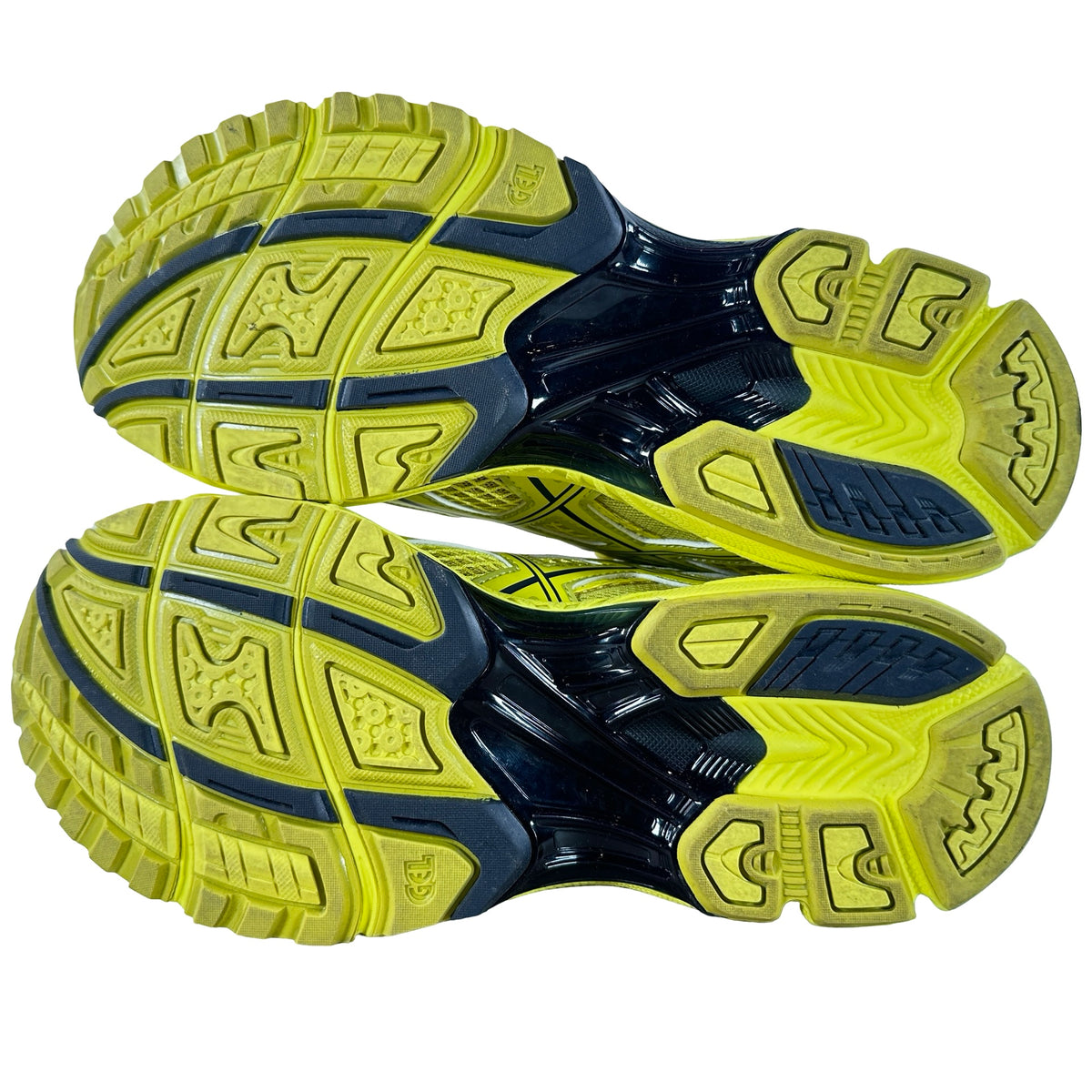 1203A599 300 ASICS Gel-Nimbus 10.1 Kelp Lemon Spark [USED] - 9 M (Used)