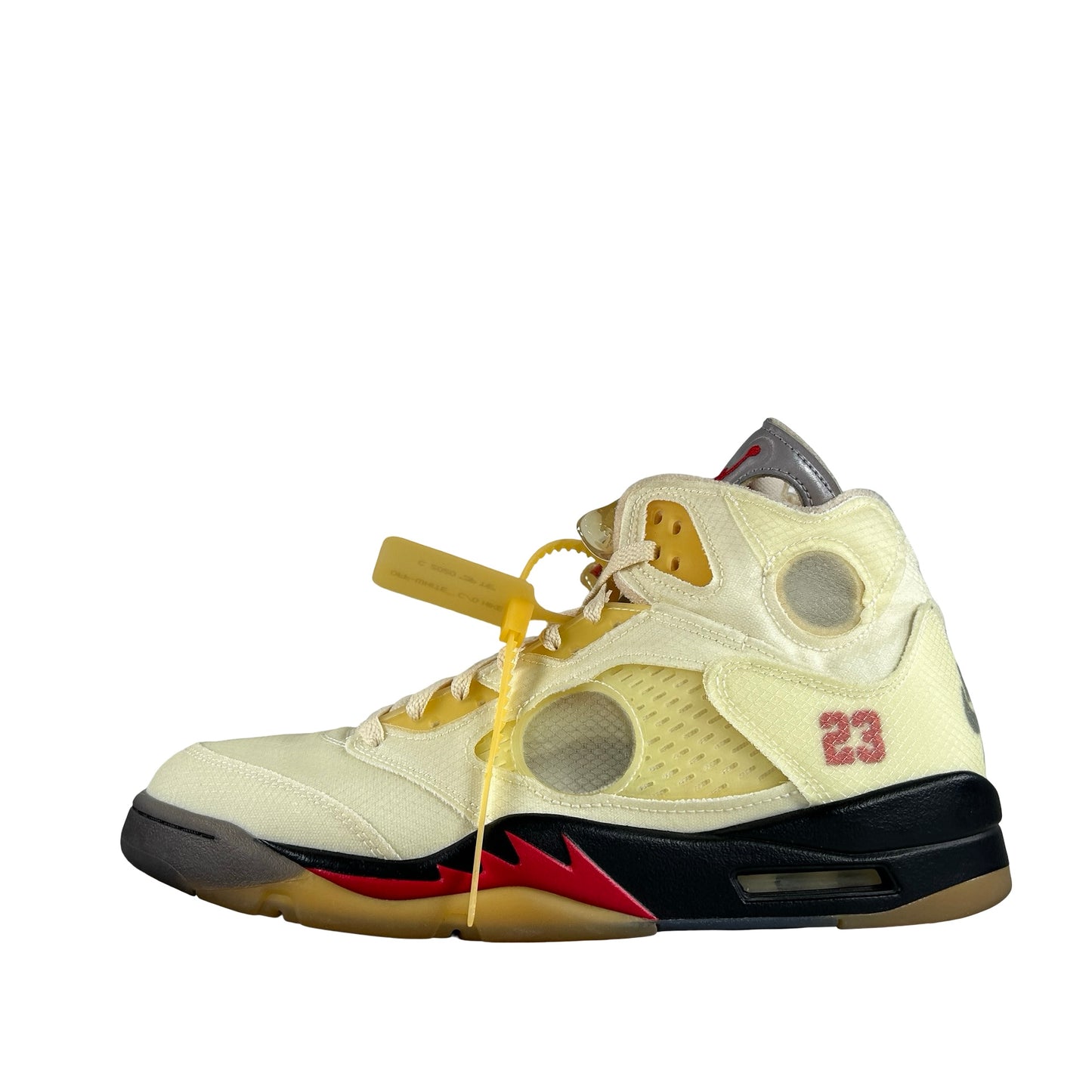 DH8565 100 Jordan 5 Off-White Sail [USED] - 12 M (VNDS3)