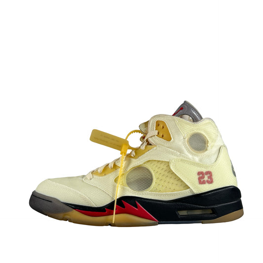 DH8565 100 Jordan 5 Off-White Sail [USED] - 12 M (VNDS3)