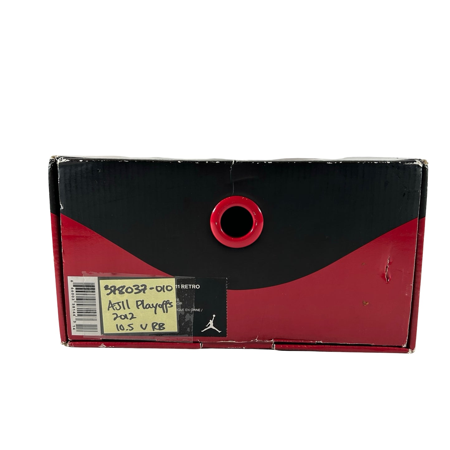 378037 010 Jordan 11 Retro Playoffs (2012) [USED] - 10.5 M (Used) (Replace Box)