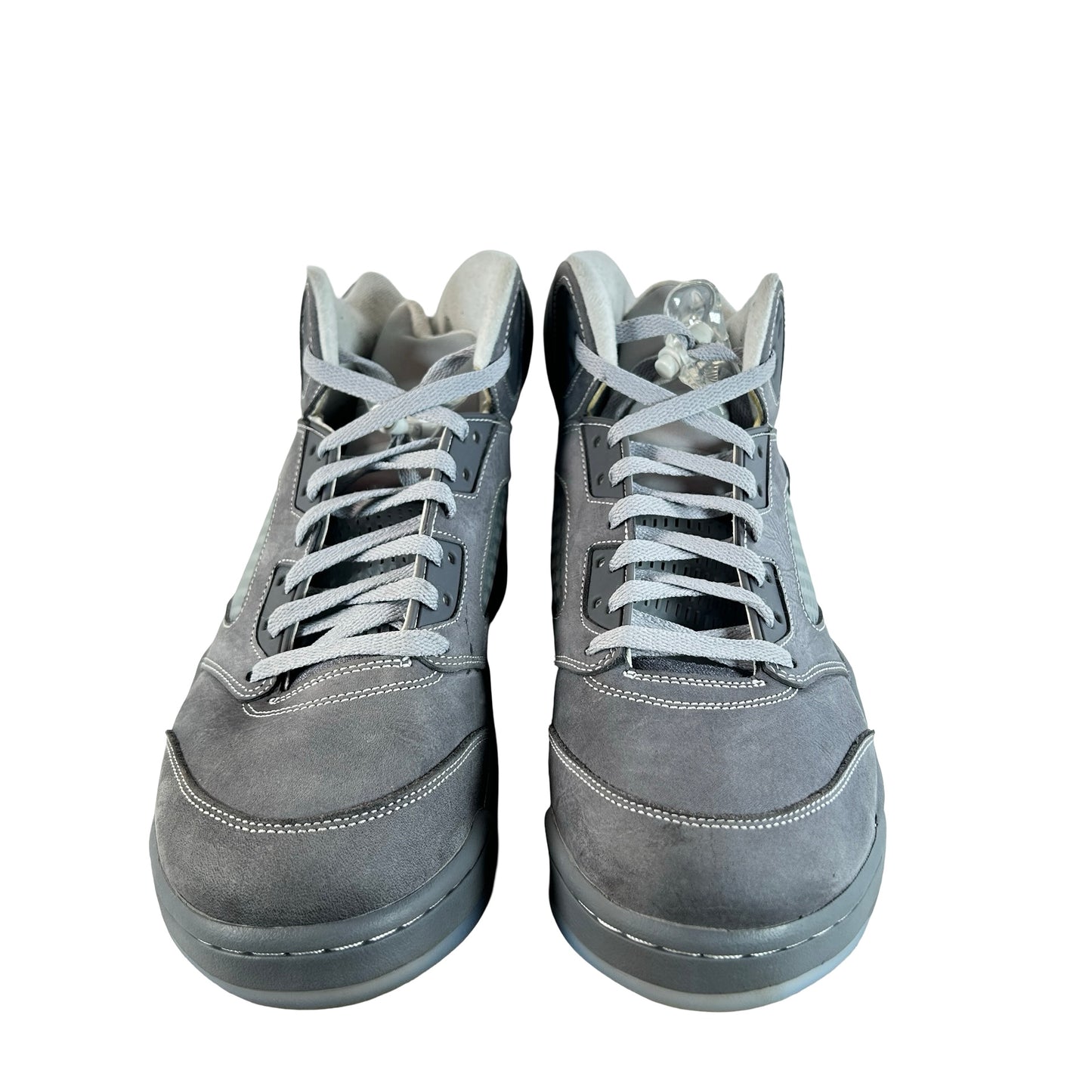 DD0587 002 Jordan 5 Retro Wolf Grey (2026) [USED] - 12 M (Used) (No Box)