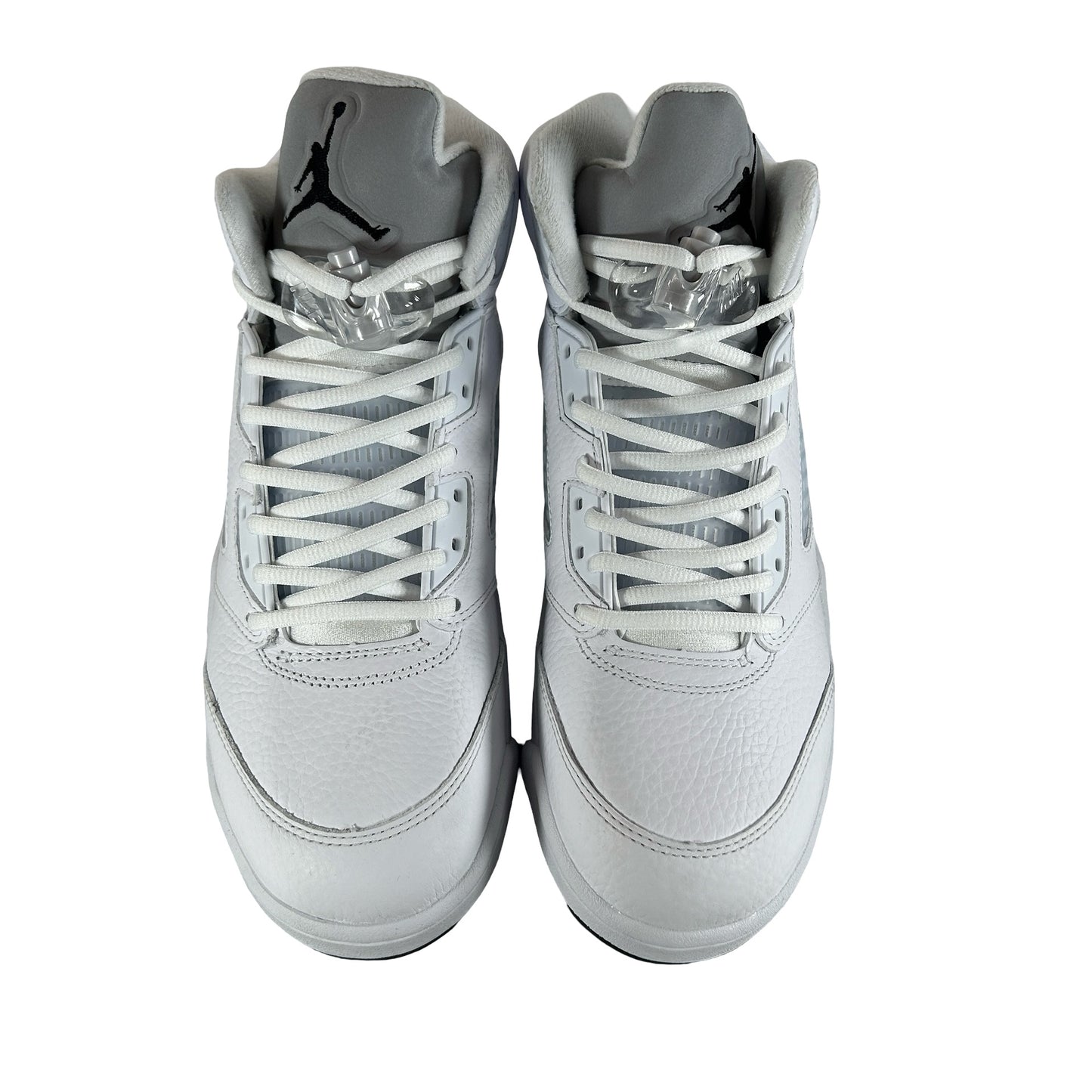 HQ7978 103 Jordan 5 Retro White Metallic (2026) [USED] - 8 M (Used)