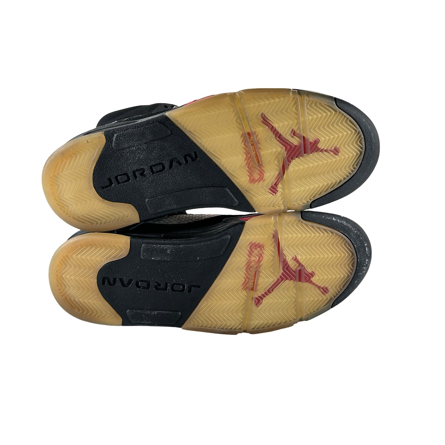 824371 001 Jordan 5 Retro Supreme Black [CONDITIONAL] - 10 M (Yellowing Soles)