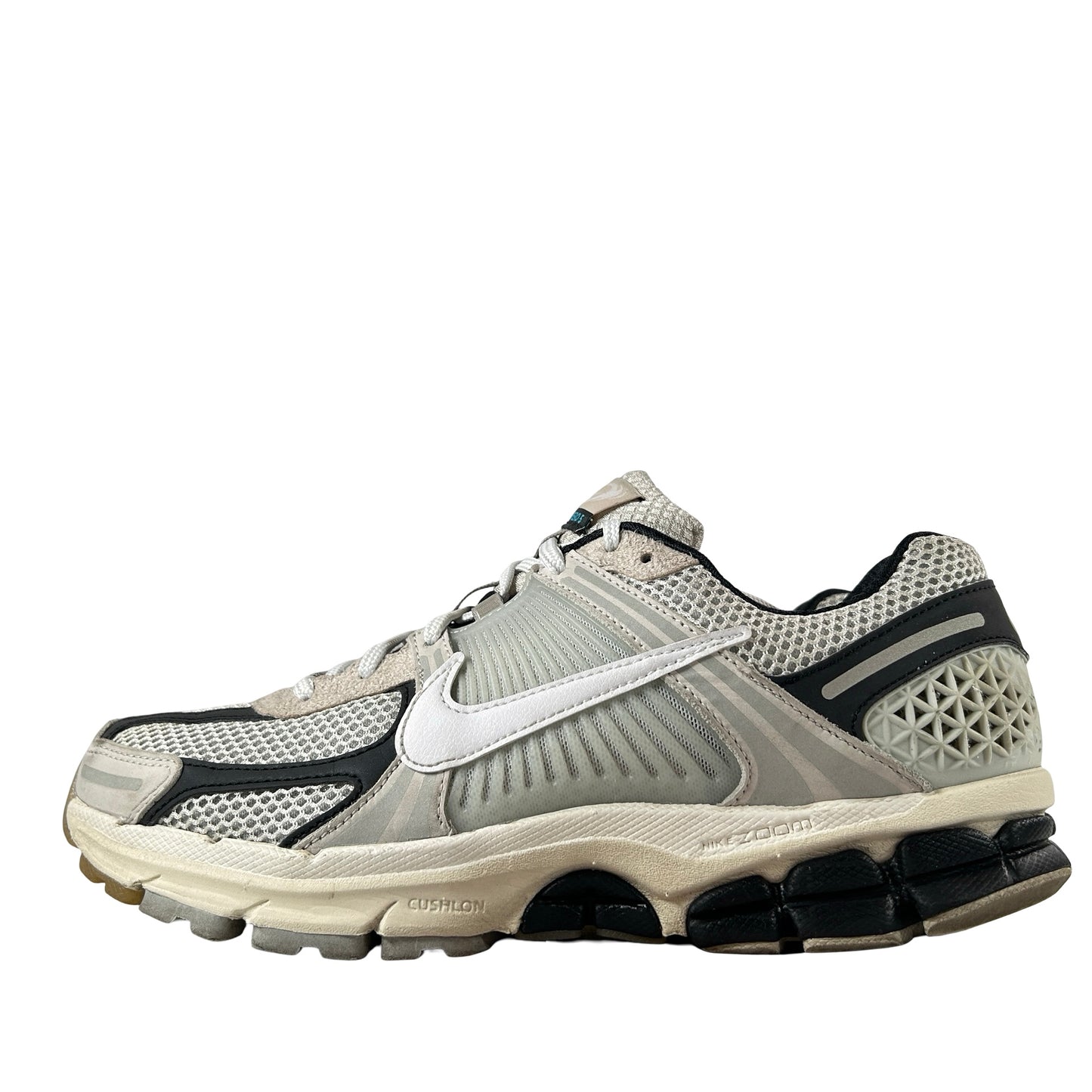 FN7649 110 Nike Zoom Vomero 5 Supersonic Light Bone Black [USED] - 9 M (Used3)