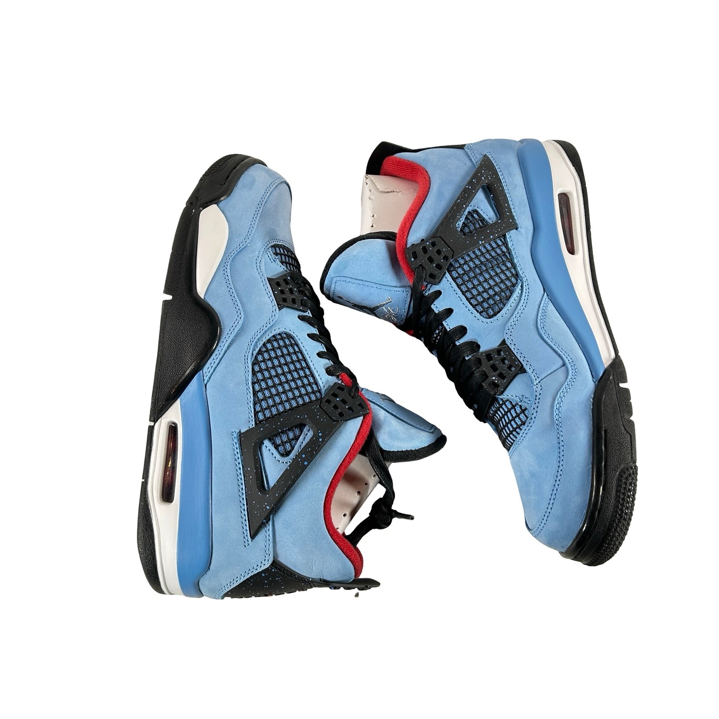 308497 406 Jordan 4 Travis Scott Cactus Jack [USED] - 9 M (VNDS) (No Box)
