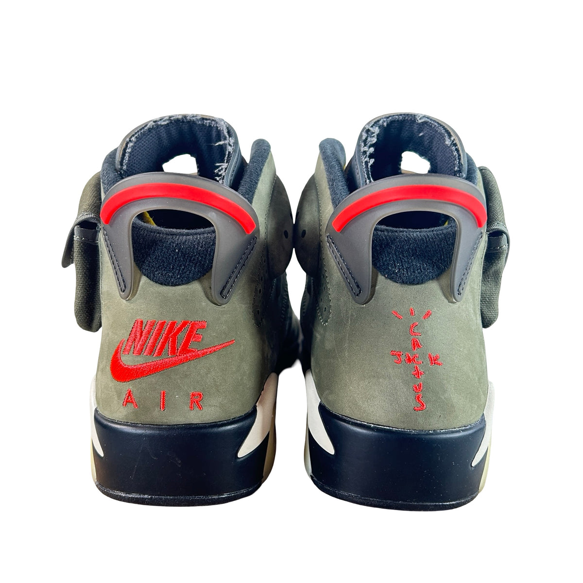 CN1084 200 Jordan 6 Retro Travis Scott [USED] - 9 M (Used6)