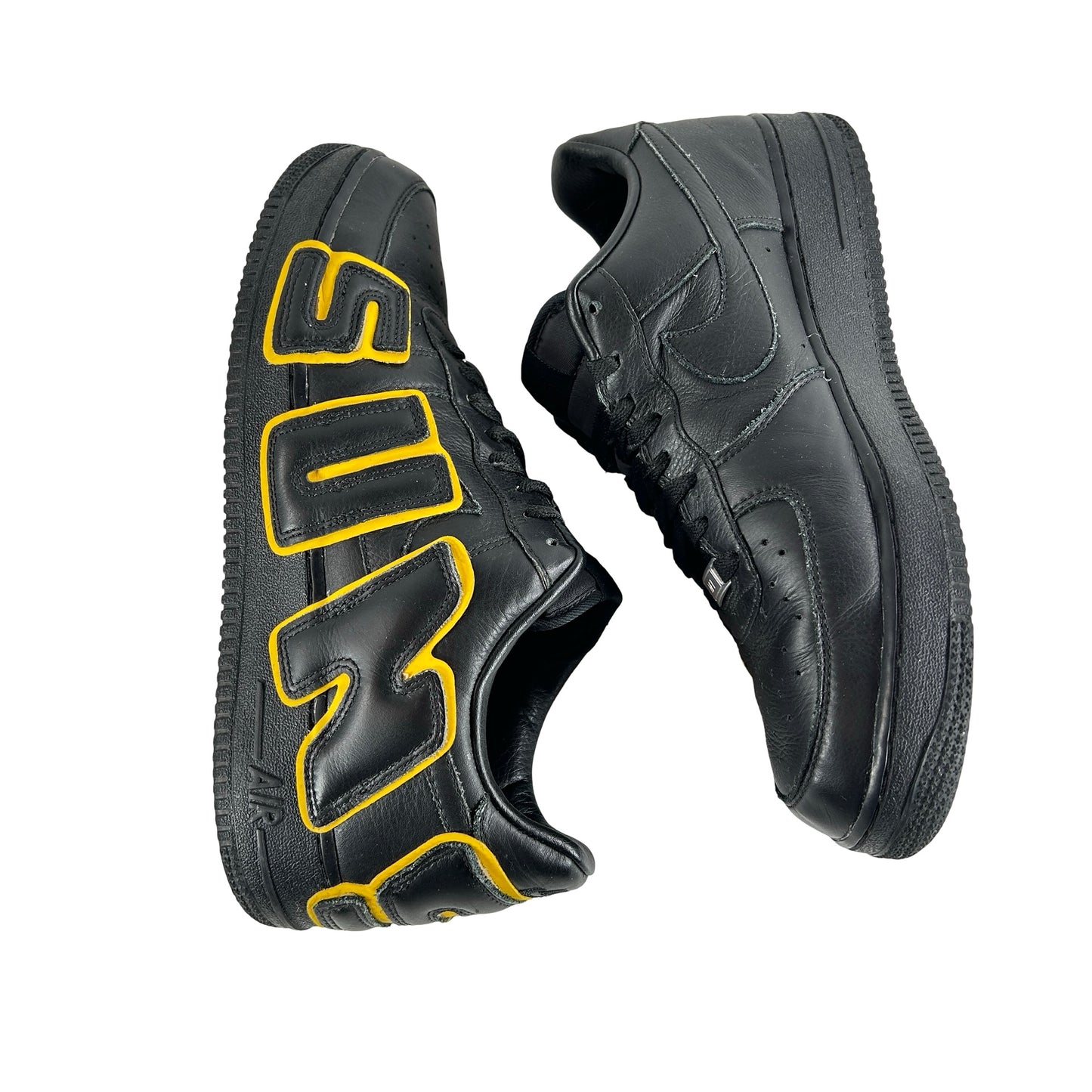 CK4746 991 AF1 CPFM Air Flea Black Yellow [USED] - 10.5 M (Used)