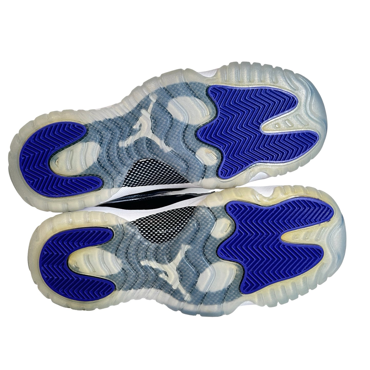 378038 100 Jordan 11 Retro Concord (2018) (GS) - 6.5 Y (Yellowing Soles)