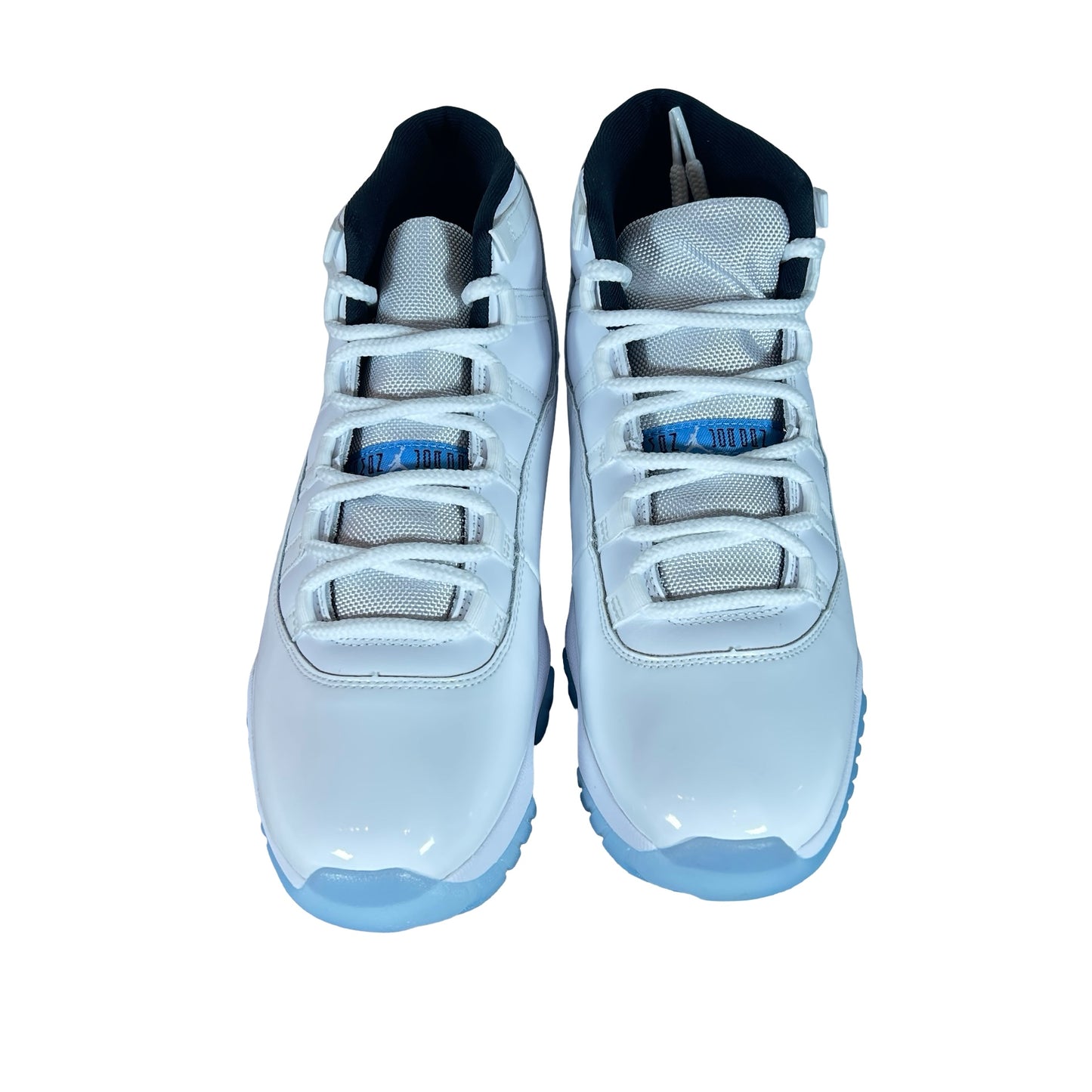 CT8012 104 Jordan 11 Retro Legend Blue (2024) - 9.5 M (B Grade)