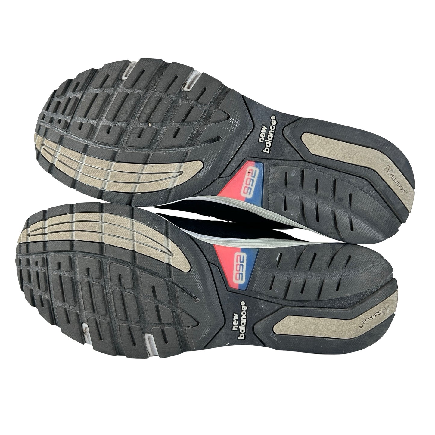 M992EB New Balance 992 Black Grey Suede [USED] - 9 M (Used)