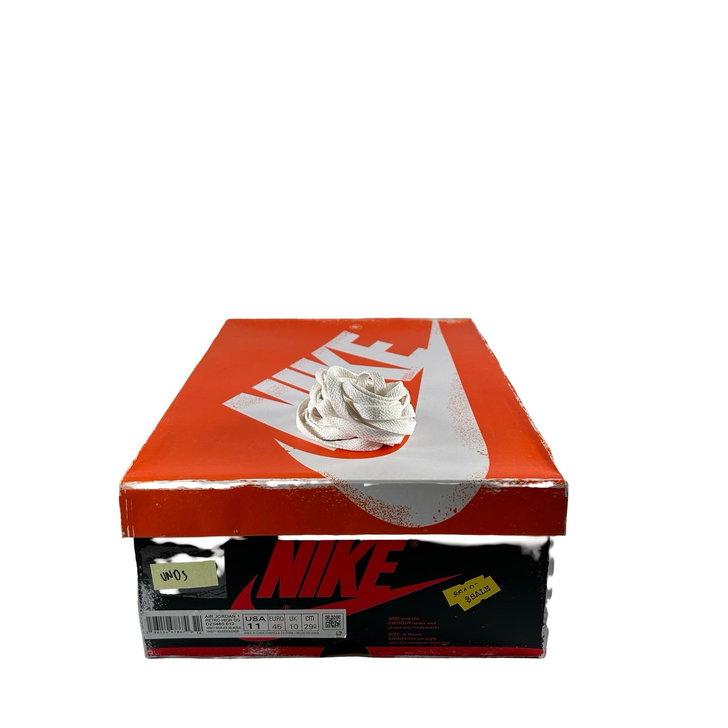 DZ5485 612 Jordan 1 Retro High OG Chicago Lost And Found [USED] - 11 M (VNDS)