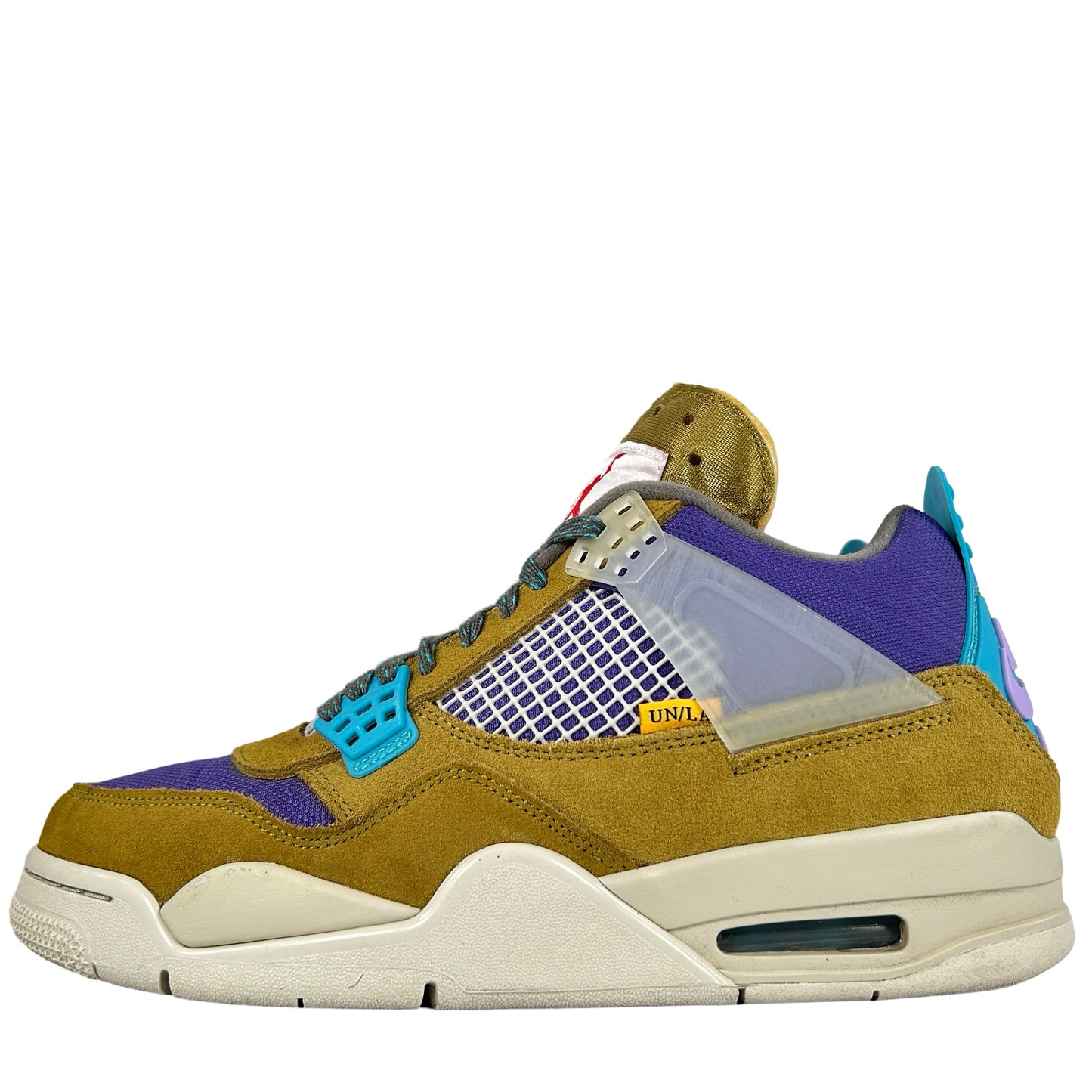 DJ5718 300 Jordan 4 Union Desert Moss [USED] - 9 M (Used2)