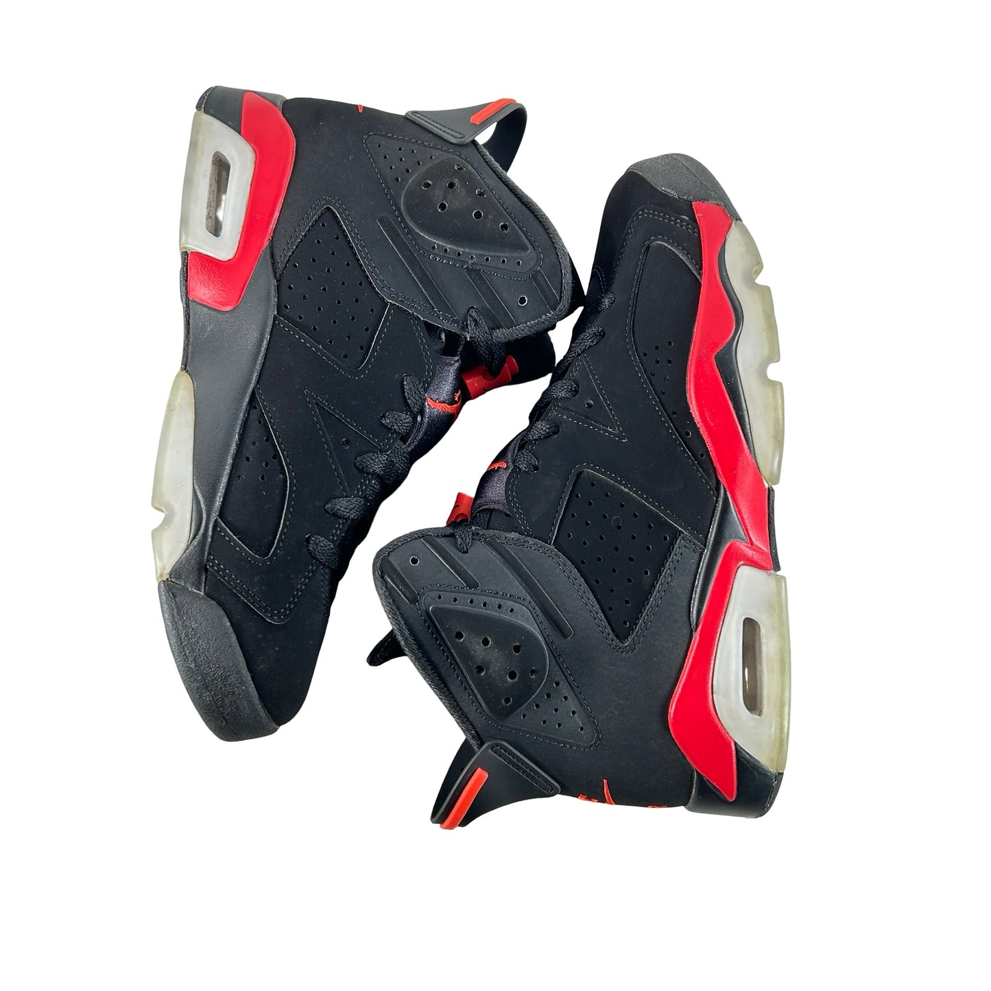 CT8529 001 Air Jordan 6 Retro Reverse Infrared Salesman (2026) [USED] - 7.5 M (Used2)