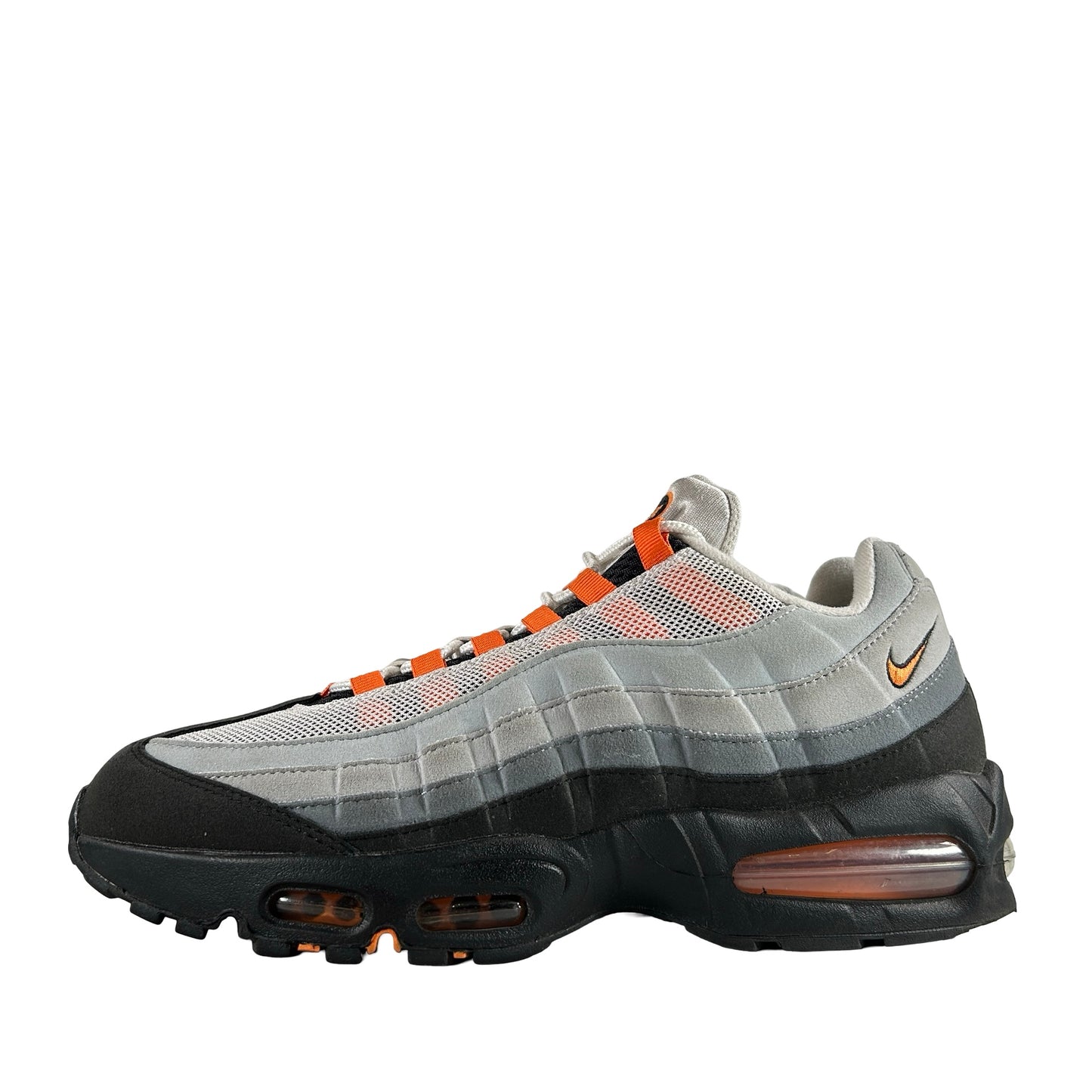 HM4740 005 Nike Air Max 95 OG Big Bubble Bright Mandarin (2025) [USED] - 10.5 M (Used)