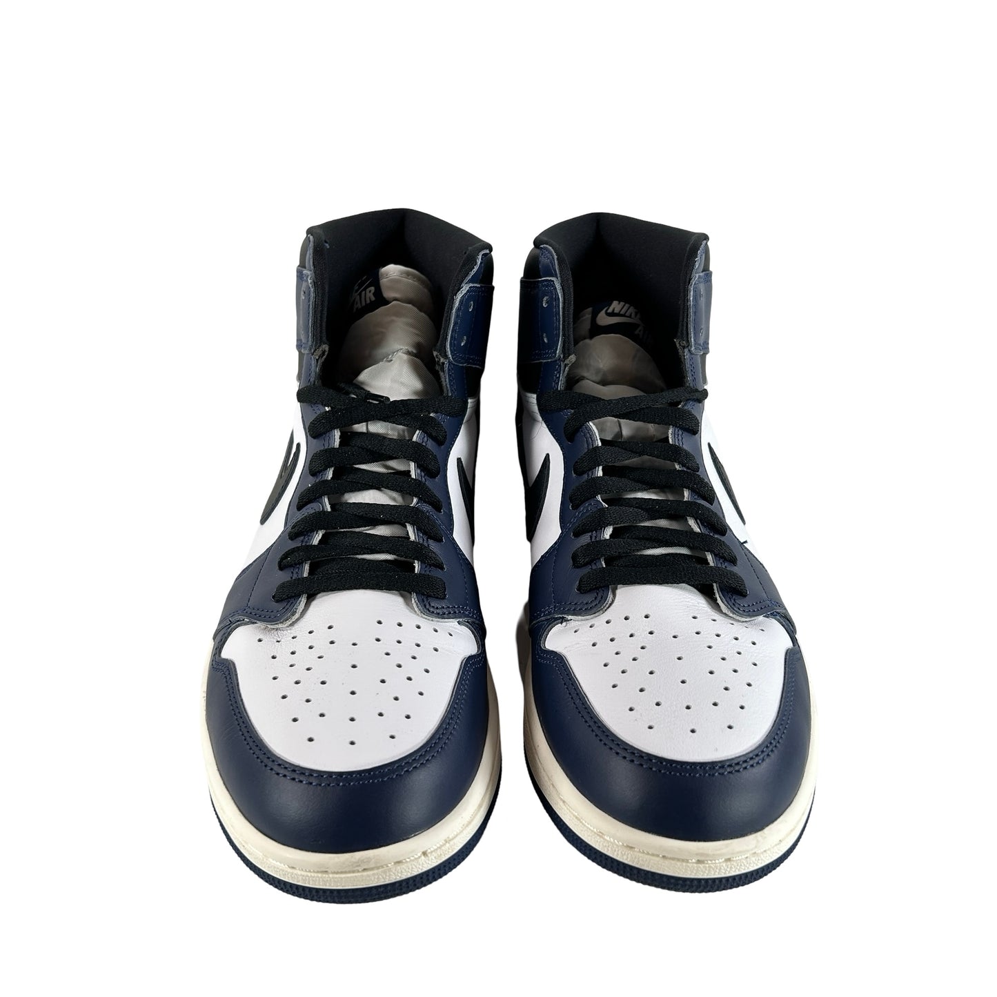 DZ5485 401 Jordan 1 Retro High OG Midnight Navy [USED] - 13 M (Used)