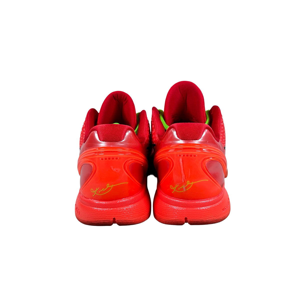 FV4921 600 Nike Kobe 6 Protro Reverse Grinch [USED] - 10.5 M (Used7)