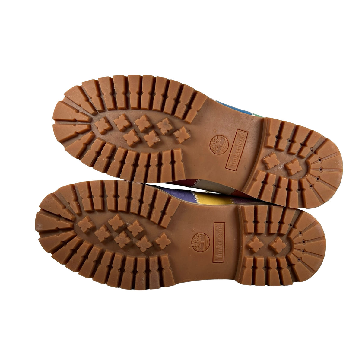 TB0A5TBZA6B Timberland 6" Premium Waterproof Boot Supreme Patchwork Multi-Color [USED] - 12 M (Used)