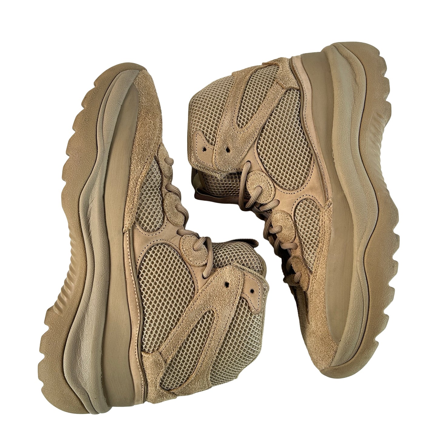 EG6462 adidas Yeezy Desert Boot Rock [USED] - 10.5 M (Used)