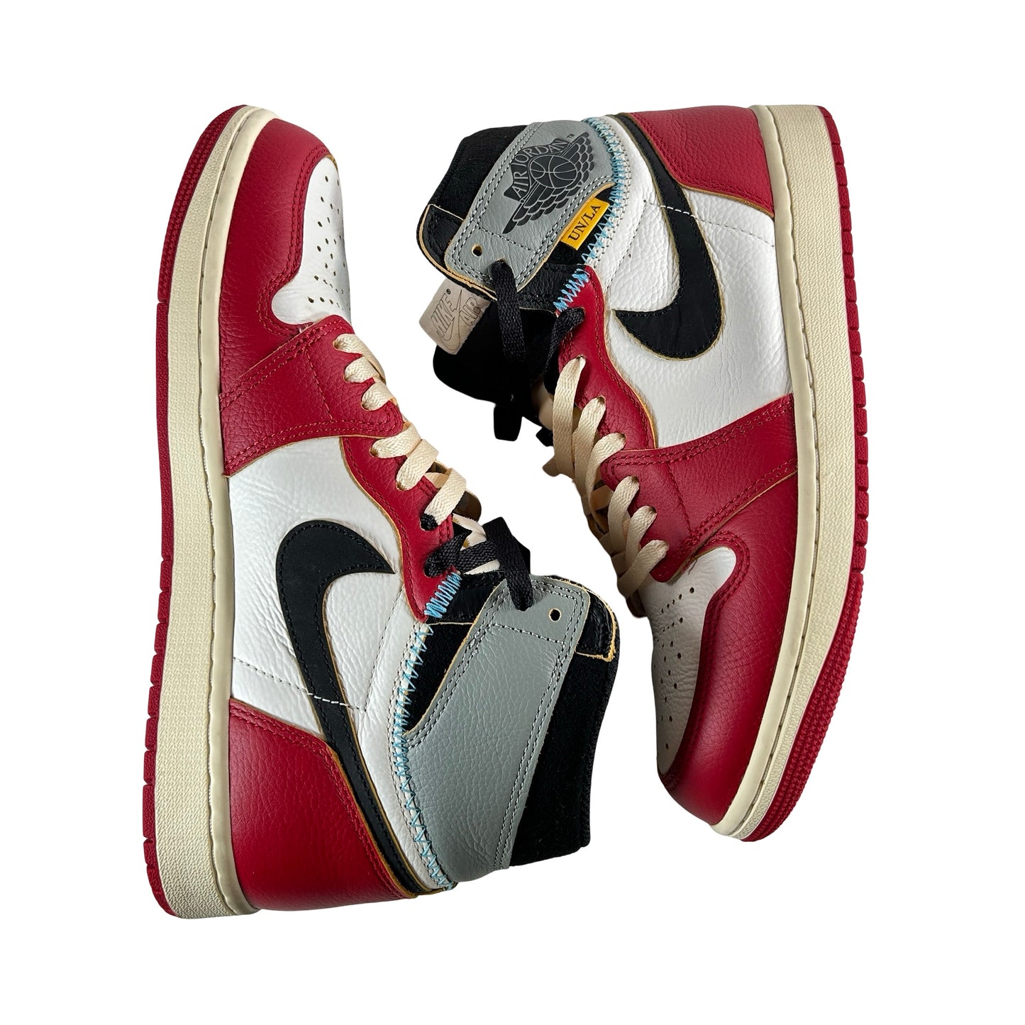HV8563 600 Jordan 1 Retro High OG SP Union LA Chicago Shadow [USED] - 9 M (VNDS)