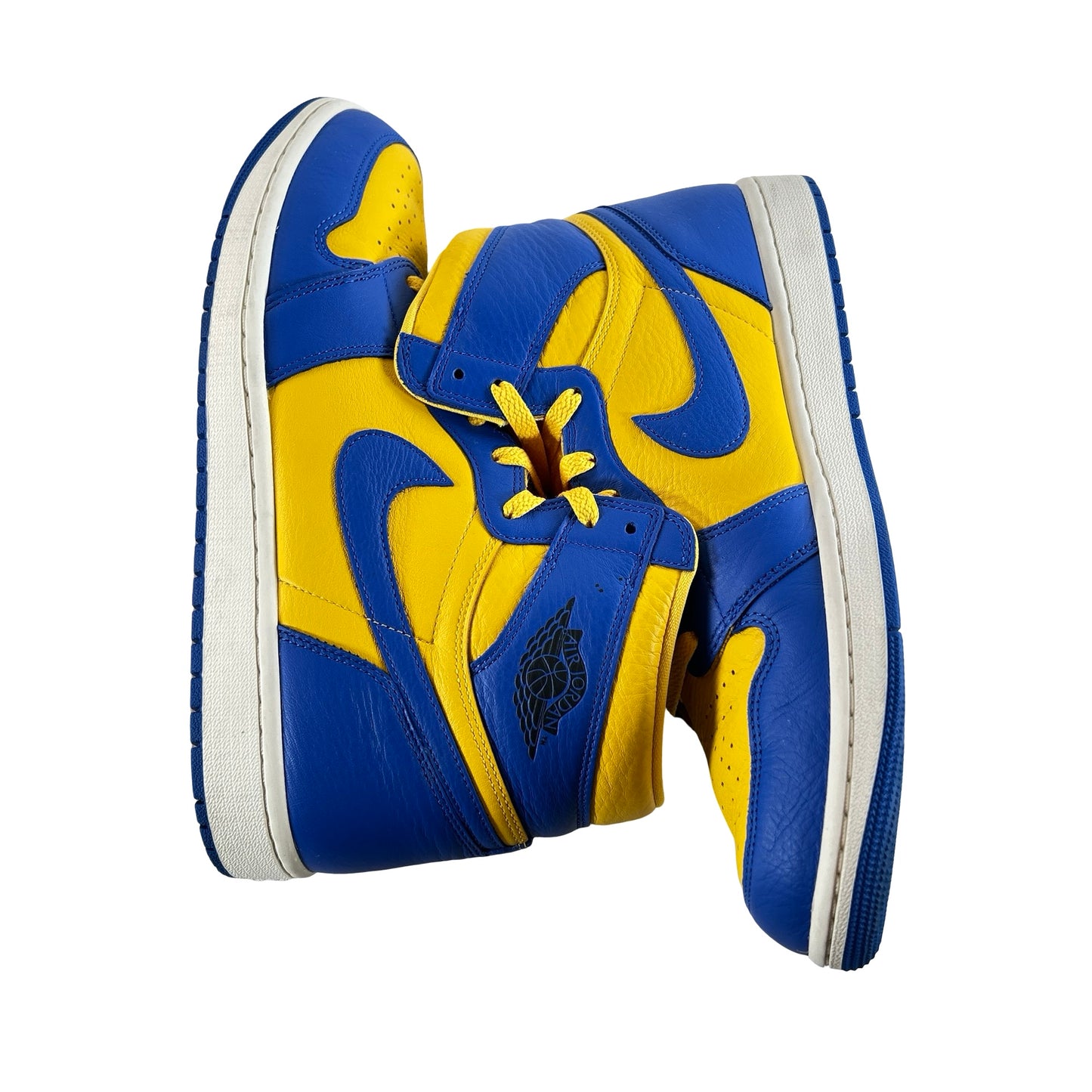 FD2596 700 Jordan 1 Retro High OG Reverse Laney (W) [USED] - 12 W (Used)