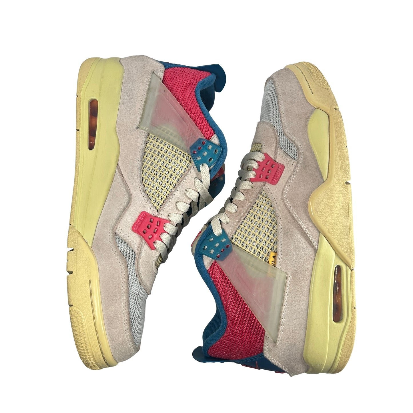 DC9533 800 Jordan 4 Retro Union Guava Ice [USED] - 10 M (Used) (No Box2)