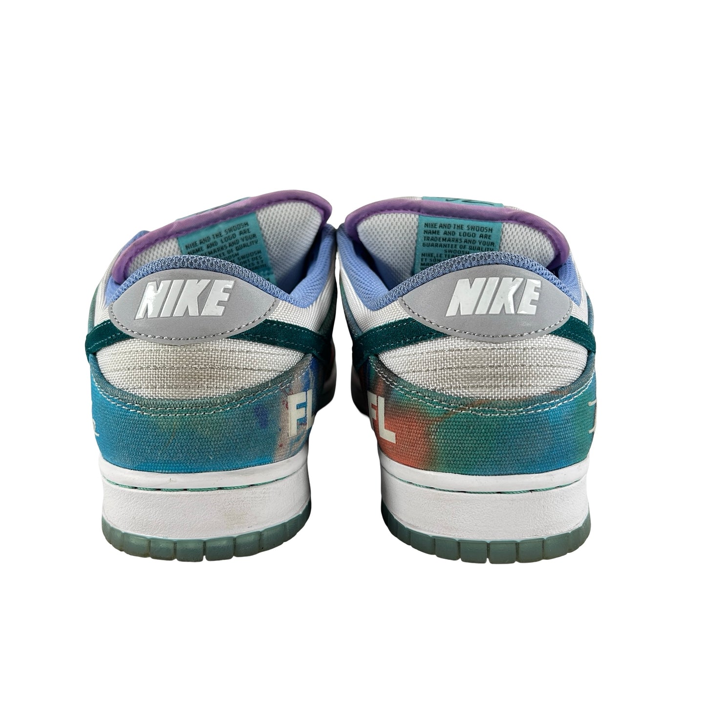 HF6061 400 Nike SB Dunk Low Futura Laboratories Bleached Aqua [USED] - 10 M (Used)