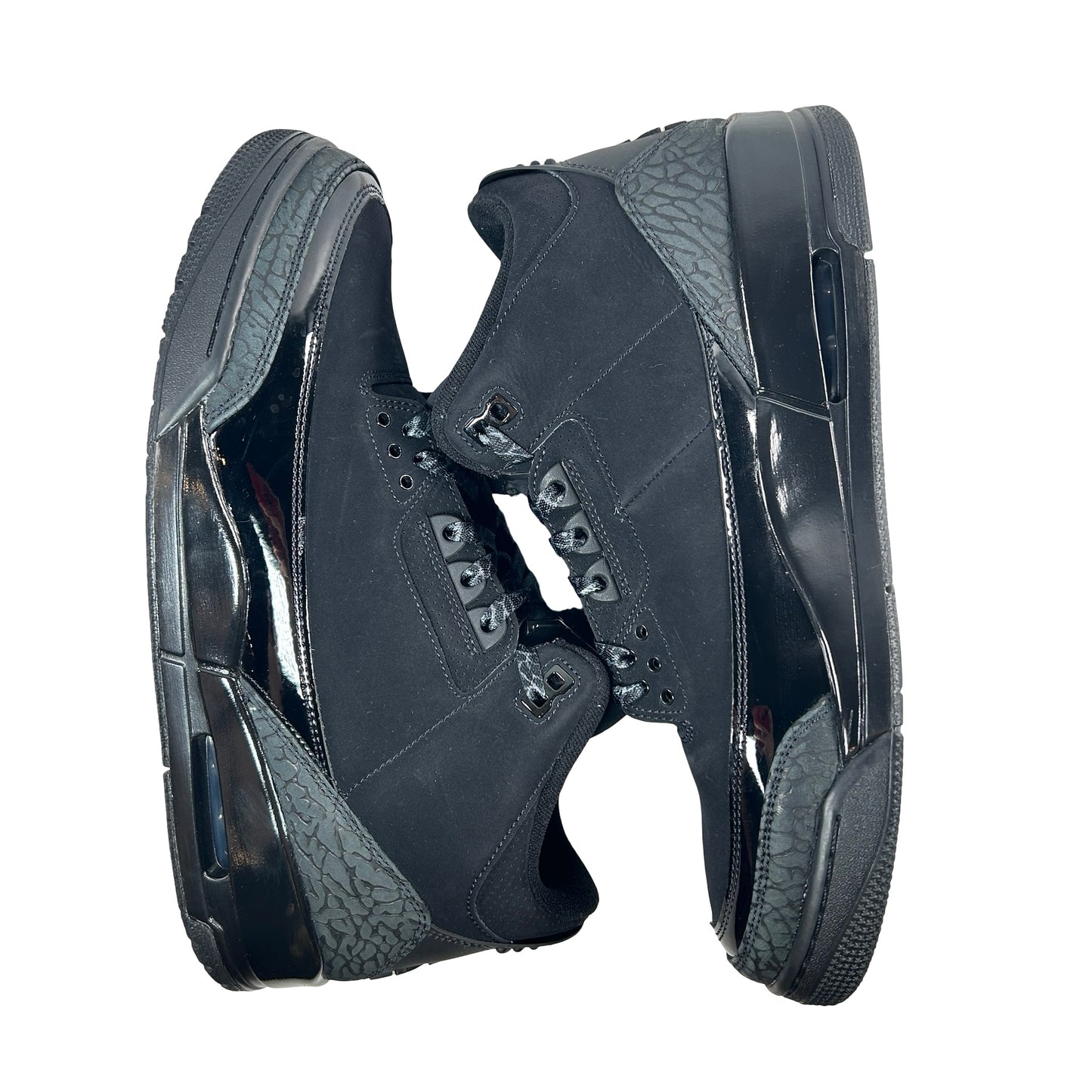 CT8532 001 Jordan 3 Retro Black Cat (2025) [USED] - 12 M (Used5)