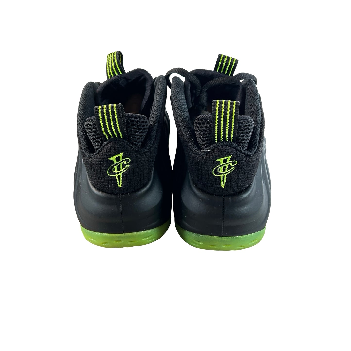 HF2902 001 Nike Air Foamposite One Black Volt [USED] - 12 M (Used2)