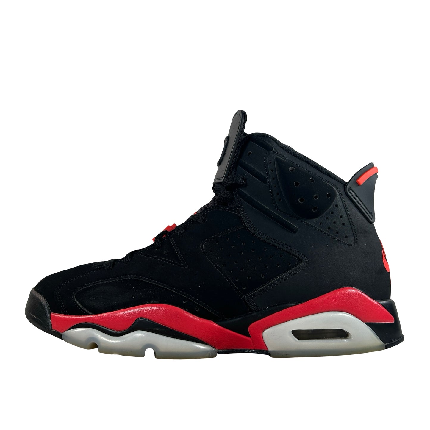 CT8529 001 Air Jordan 6 Retro Reverse Infrared Salesman (2026) [USED] - 10 M (Used) (No Box)