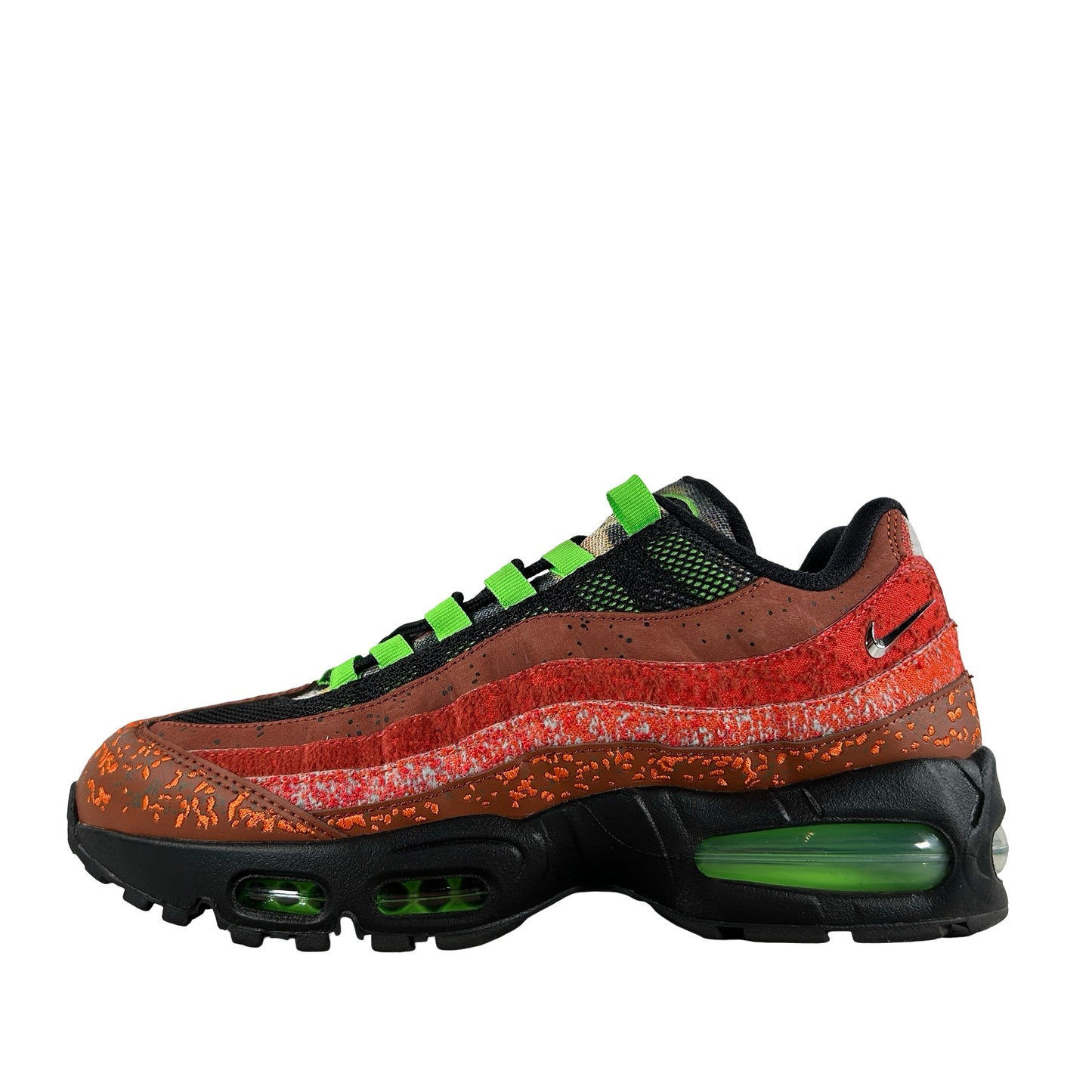 IQ5755 200 Nike Air Max 95 Big Bubble Family Reunion Hong Kong [USED] - 8.5 M (Used) (No Box)