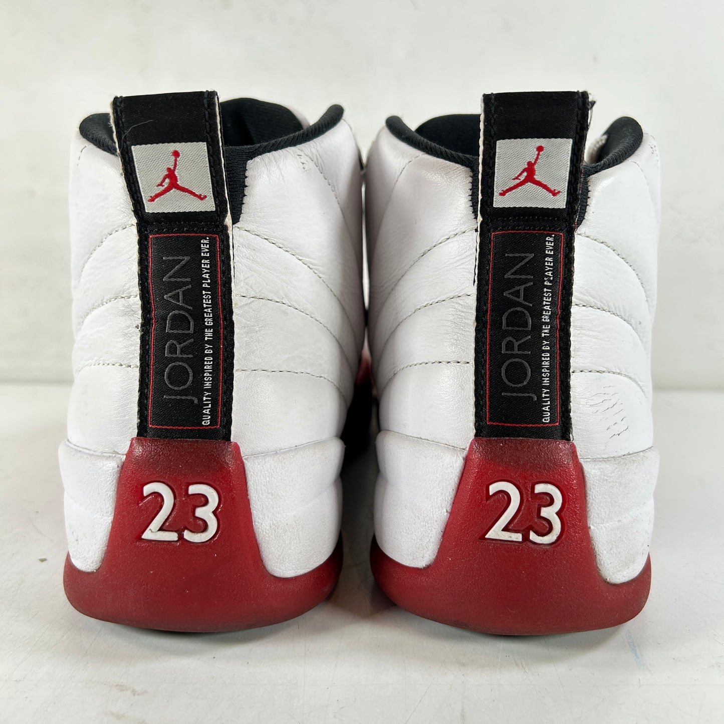 CT8013 116 Jordan 12 Retro Cherry (2023) [USED] - 9.5 M (Used) (Replace Box)