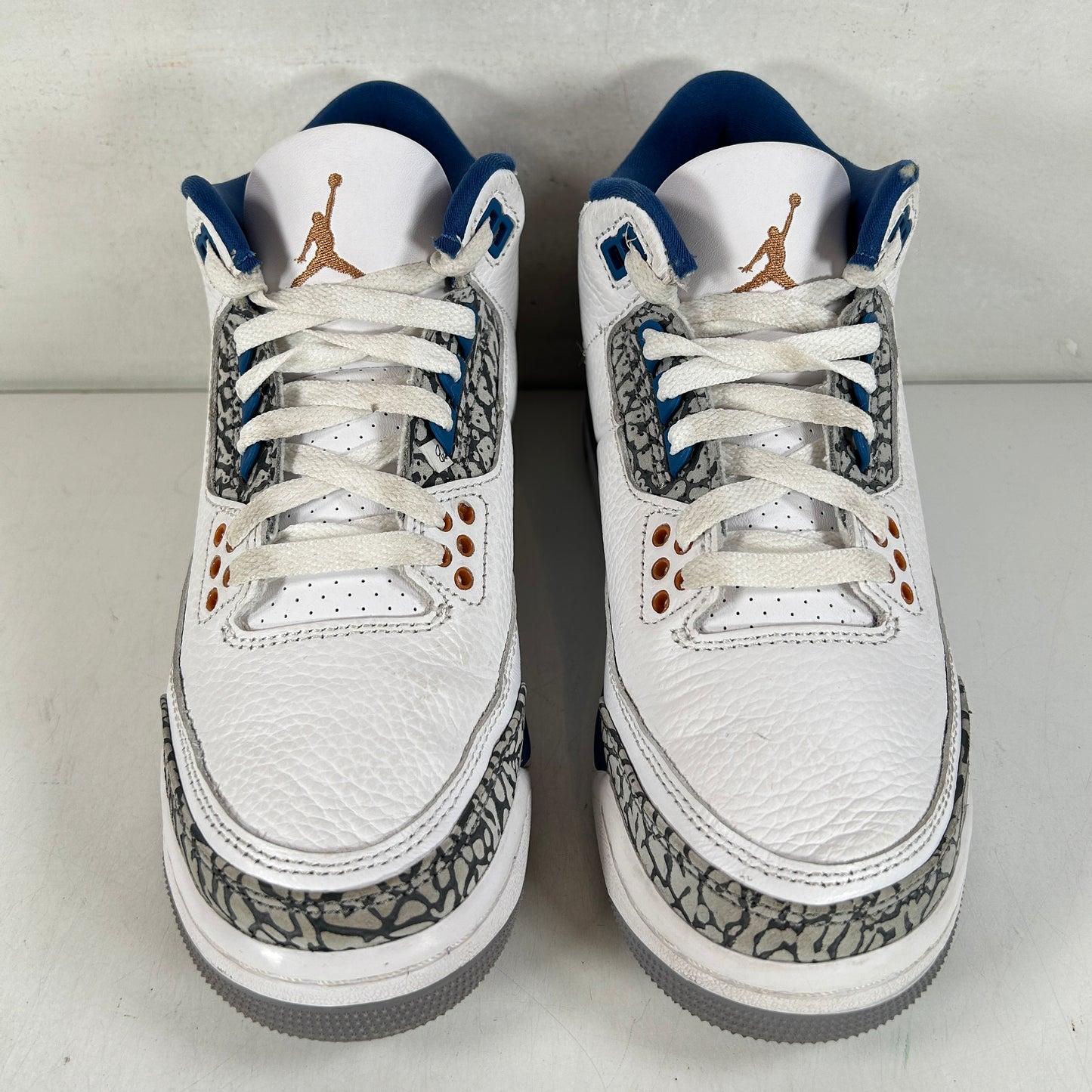 DM0967 148 Jordan 3 Retro Wizards (GS) [USED] - 5 Y (Used)