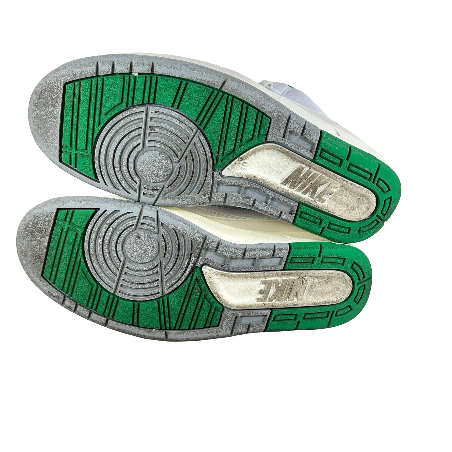 DR8884 103 Jordan 2 Retro Lucky Green [USED] - 10 M (Used3)