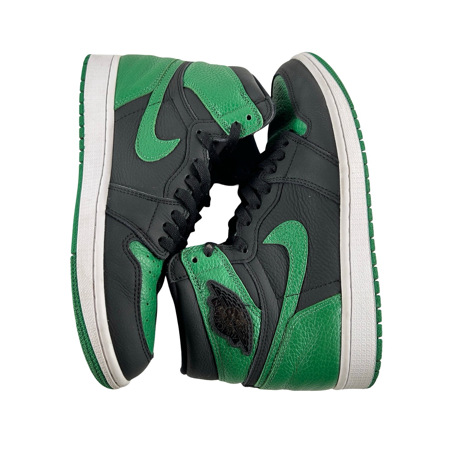 555088 030 Jordan 1 Pine Green 2.0 [USED] - 9 M (Used2) (No Box2)