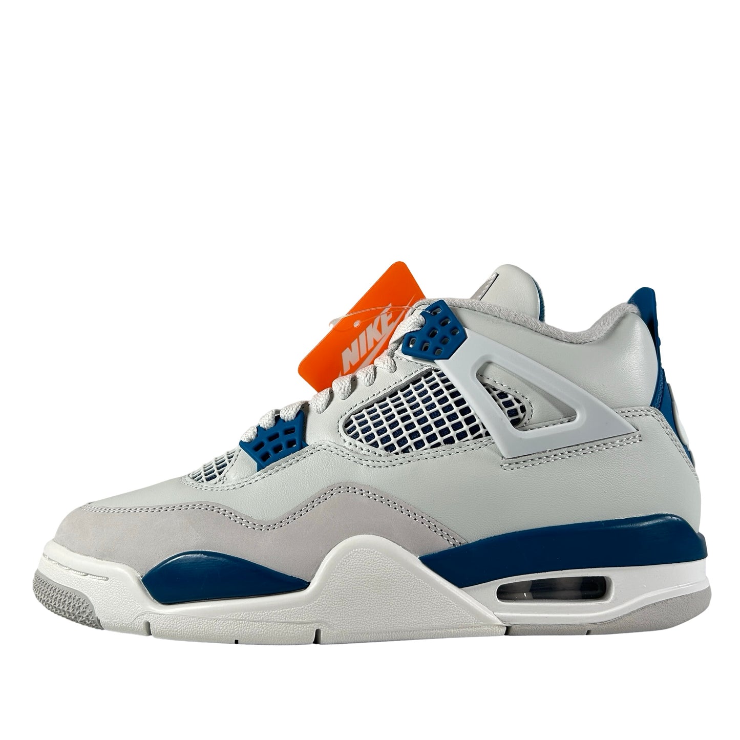 FV5029 141 Jordan 4 Retro Military Blue (2024) [CONDITIONAL] - 7.5 M (Mark on Right Toe Box)