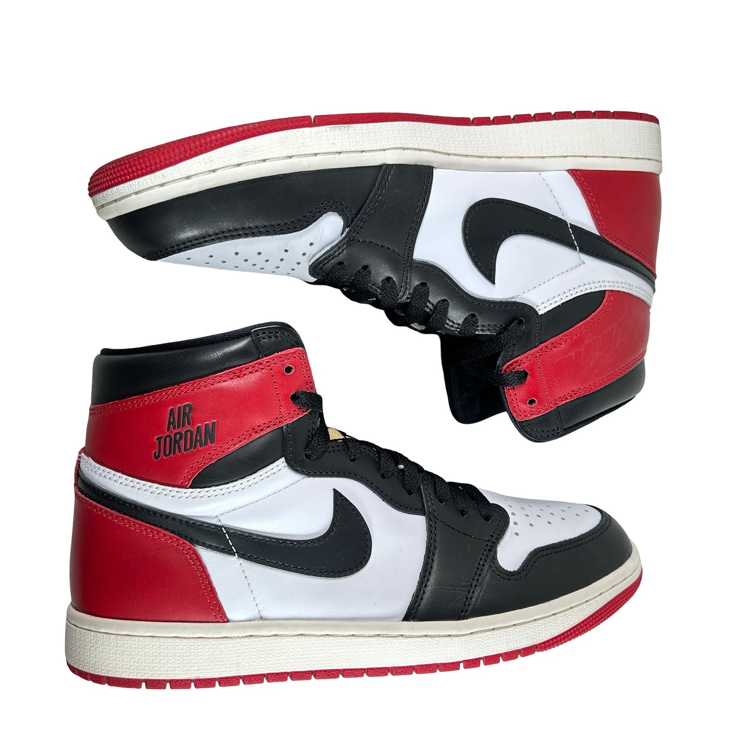 DZ5485 106 Jordan 1 Retro High OG Black Toe Reimagined [USED] - 10 M (Used15)