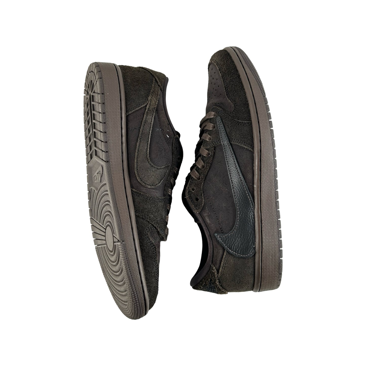 DM7866 202 Jordan 1 Retro Low OG SP Travis Scott Velvet Brown [USED] - 9 (Used)