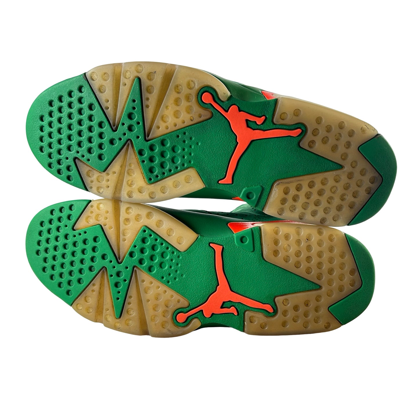 AJ5986 335 Jordan 6 Retro Gatorade Green [USED] - 8 M (Used)