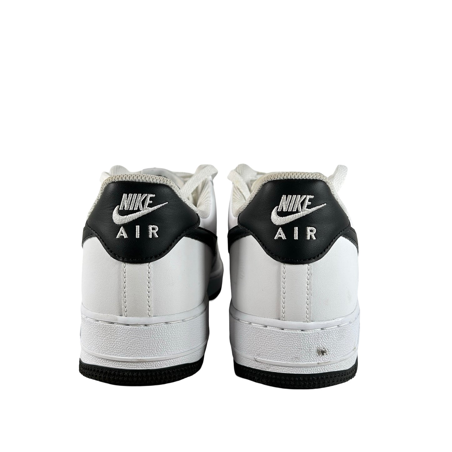 FQ4296 101 Nike Air Force 1 Low '07 White Black [USED] - 11 M (Used) (No Box)