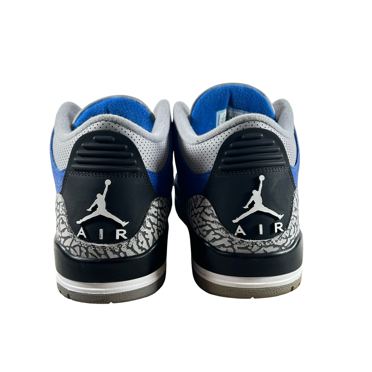 CT8532 400 Jordan 3 Retro Varsity Royal Cement [USED] - 11.5 M (Used) (No Box)