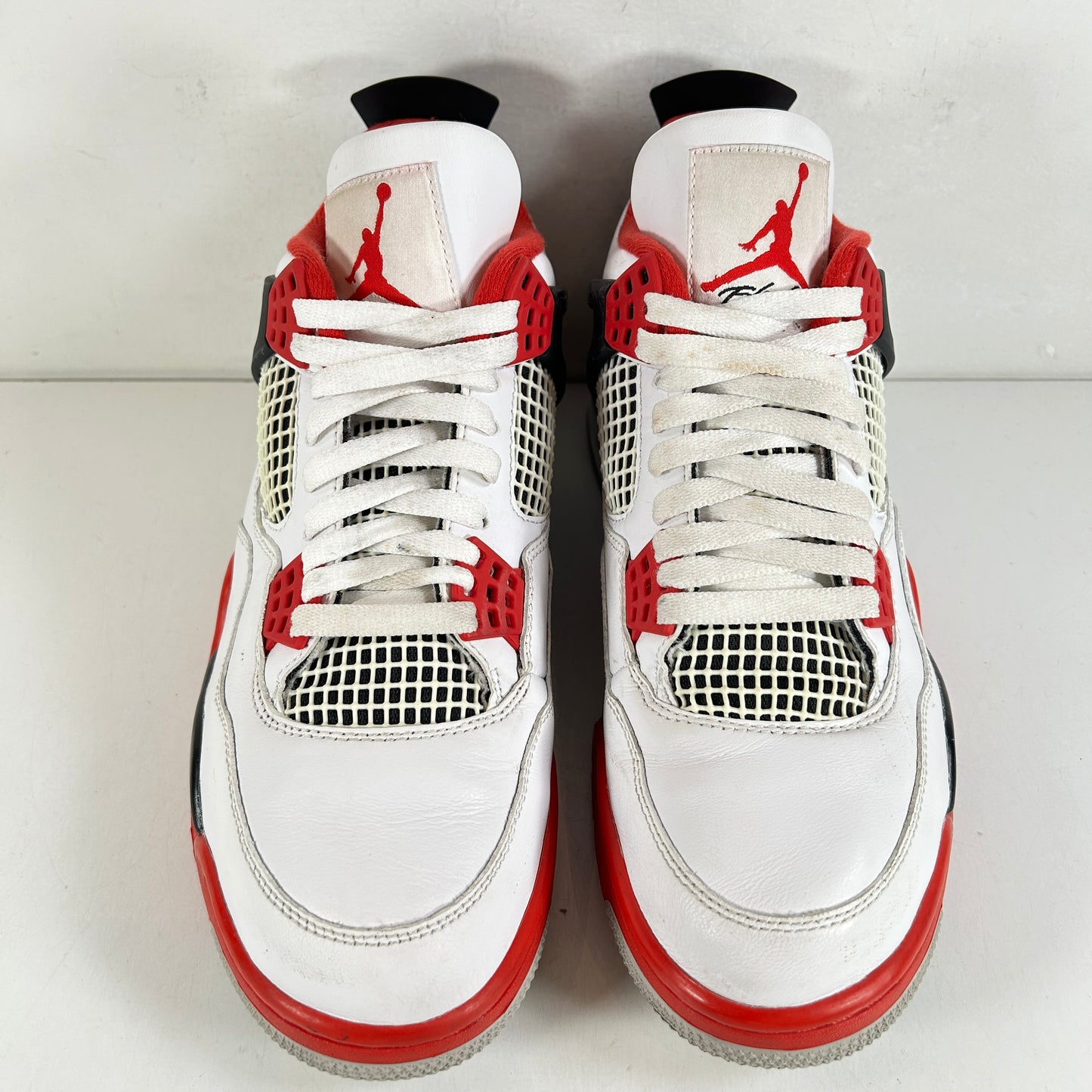 DC7770 160 Jordan 4 Retro Fire Red (2020) [USED] - 10 M (Used) (No Box)