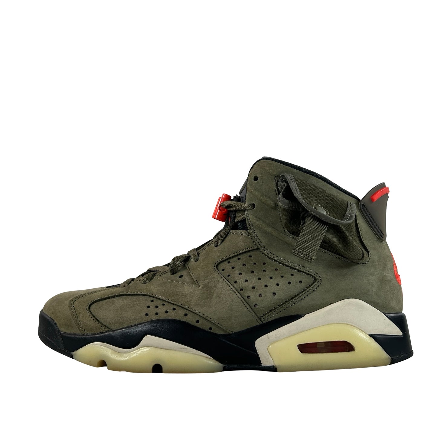 CN1084 200 Jordan 6 Retro Travis Scott [USED] - 10 M (Used) (No Box)