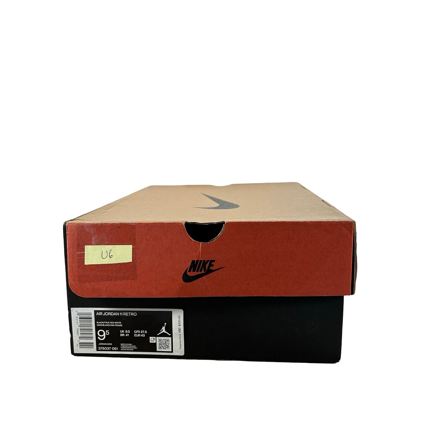 378037 061 Jordan 11 Bred (2019) [USED] - 9.5 M (Used6)