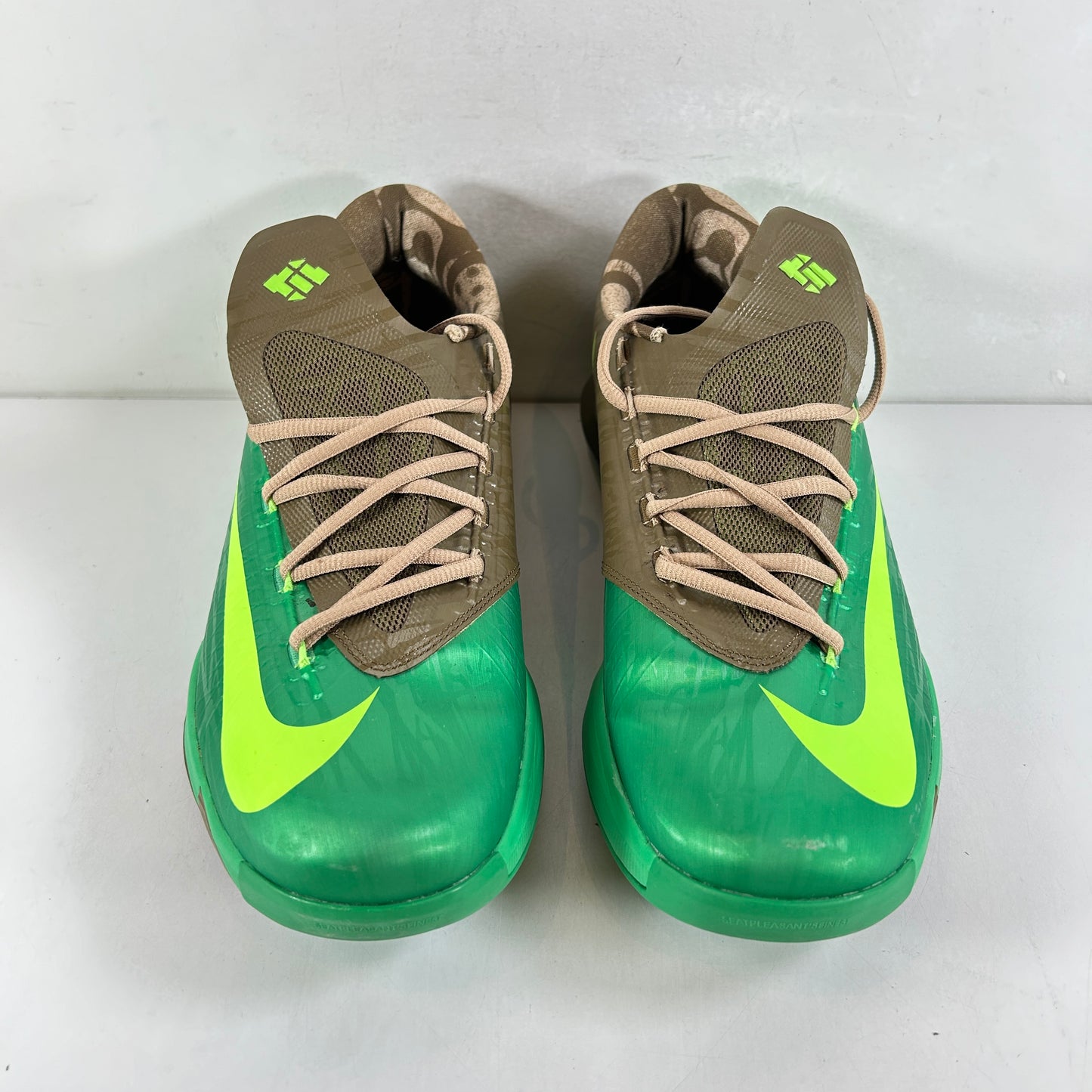 599424 301 Nike KD 6 Bamboo [USED] - 10.5 M (VNDS) (Replace Box)