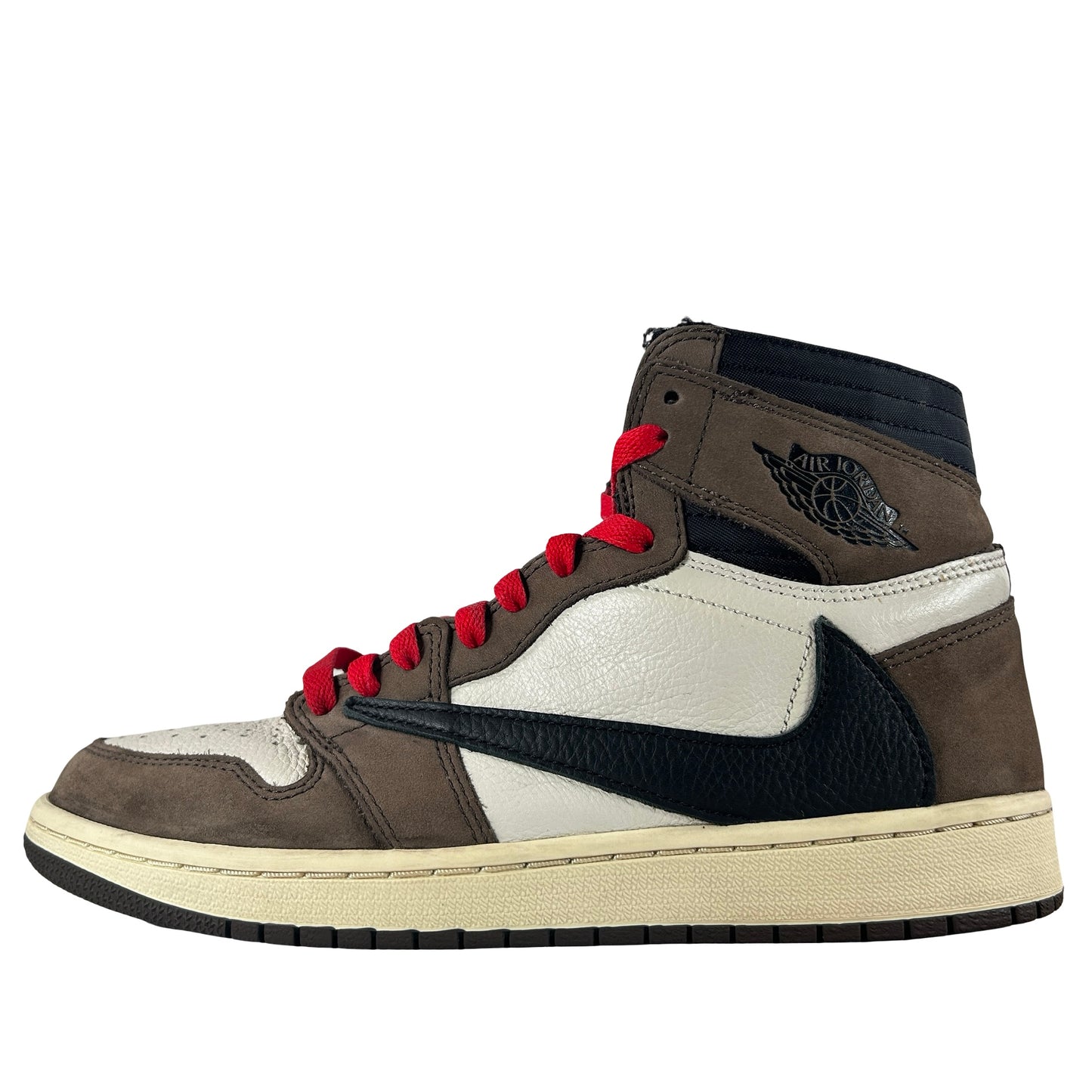 CD4487 100 Jordan 1 Travis Scott Mocha [USED] - 8.5 M (Used)