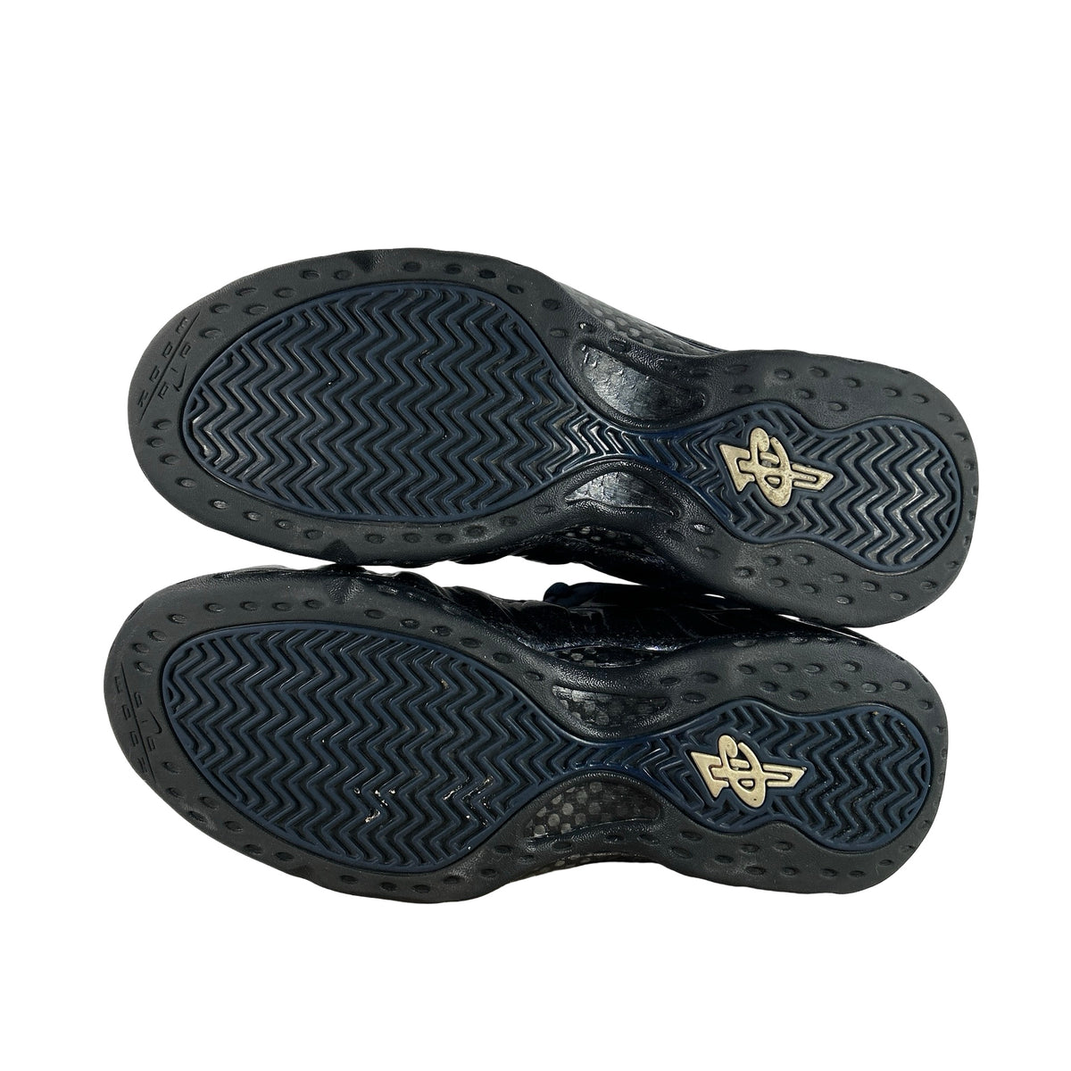 AA3963 400 Nike Air Foamposite One Obsidian Glitter (Women's) [USED] - 11.5 W (Used) (No Box) (Replace Insole)